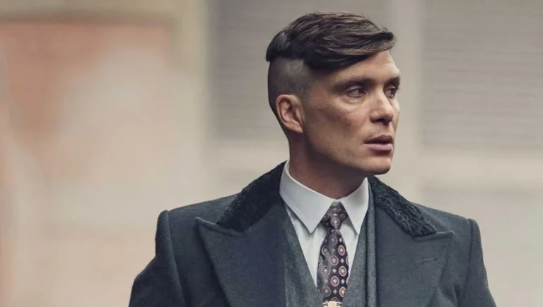 thomas shelby em peaky blinders