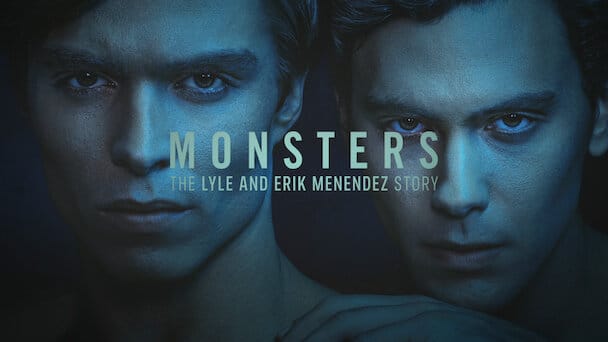 Cena da série Monstros: Irmãos Menendez, Assassinos dos Pais da Netflix