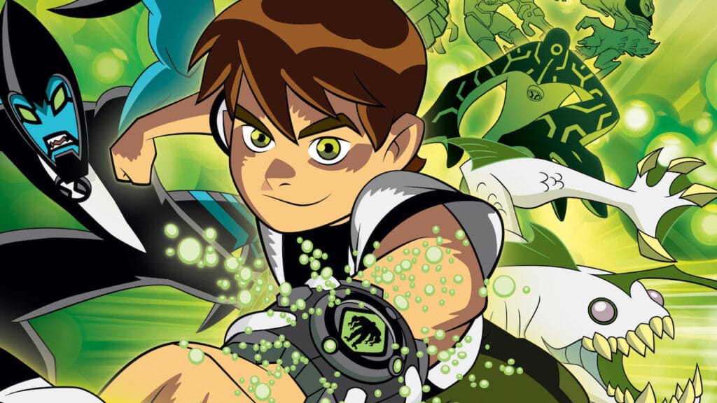 ben 10 desenho