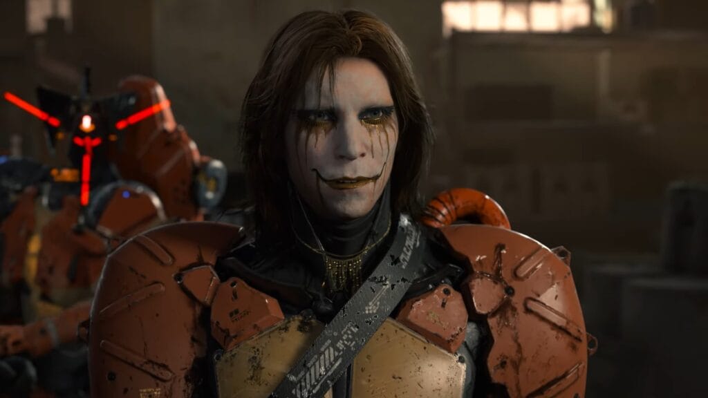 cena do trailer de death stranding 2