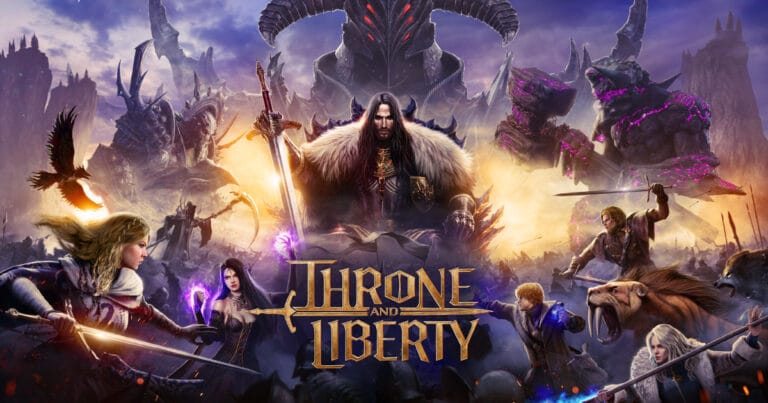 throne and liberty mmorpg