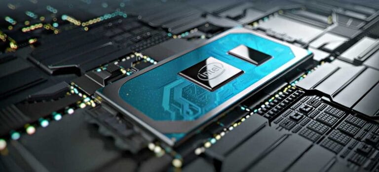 placa de video intel iris xe
