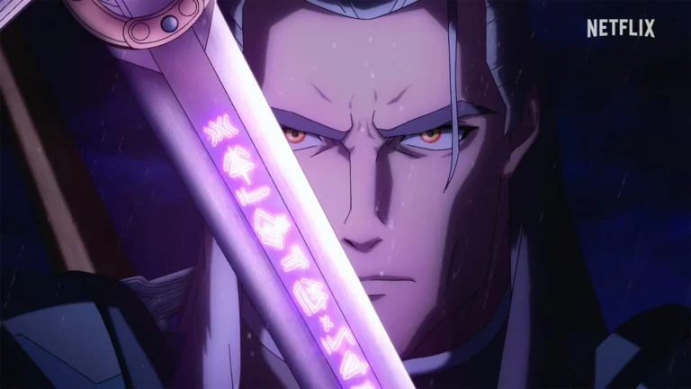 anime de the witcher