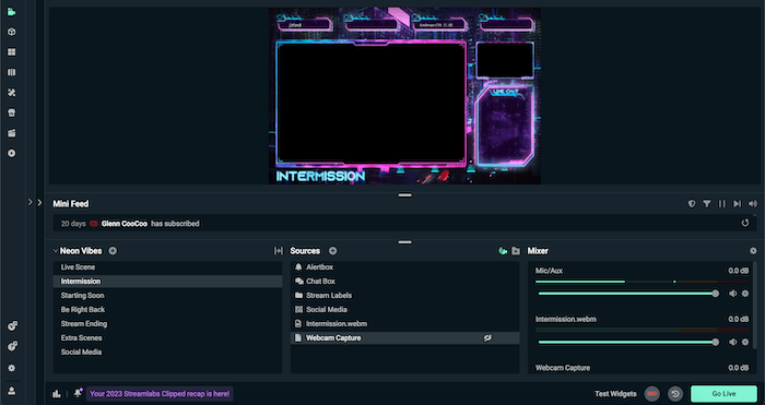 streamlabs melhor ferramenta para streamar