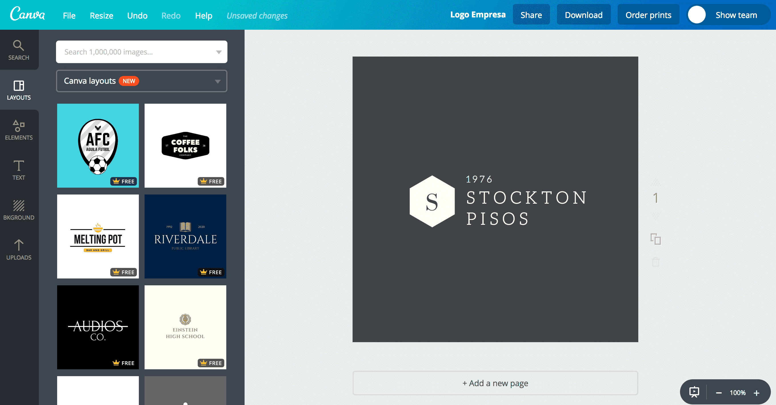 canva editor