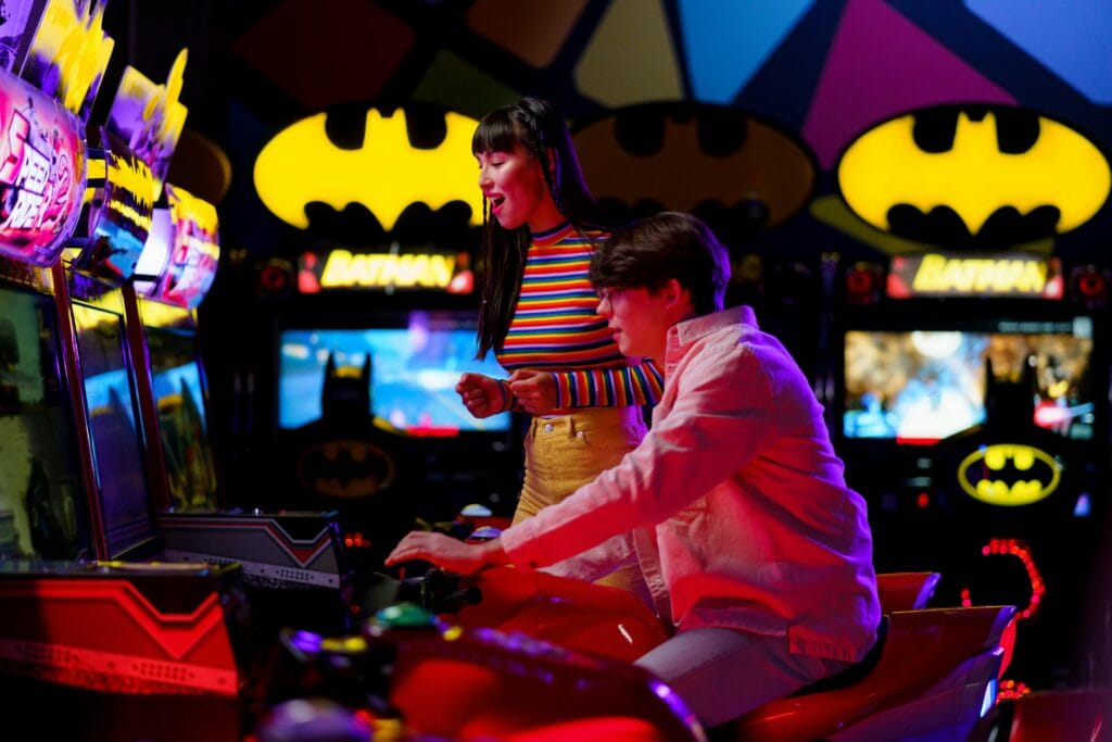 batman e sua influencia em Cultura Pop nos Jogos