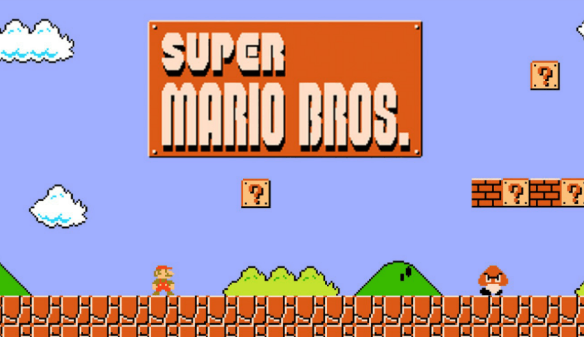 Jogos que marcaram a infância mario bros